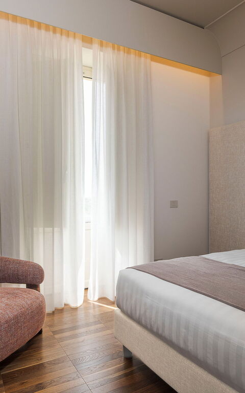 Fiumè: Camera da letto