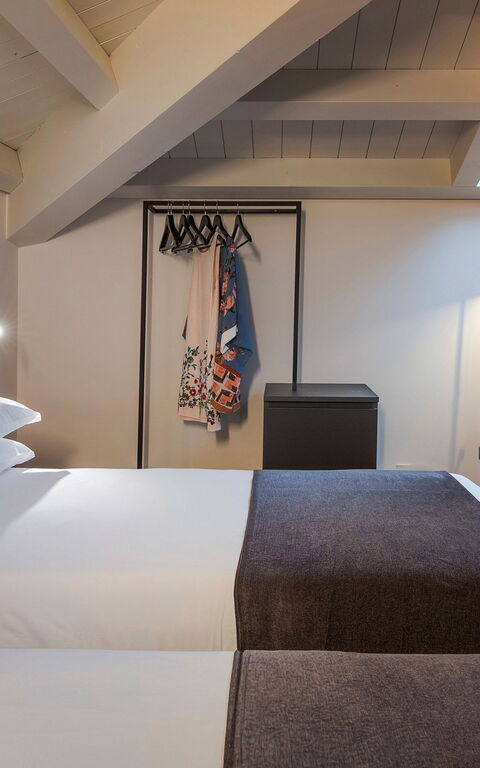 Fiumè: Camera da letto