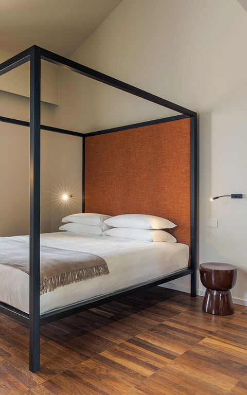 Fiumè: Camera da letto