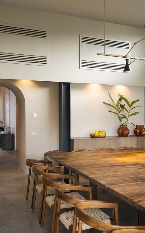 Fiumè: Sala da pranzo