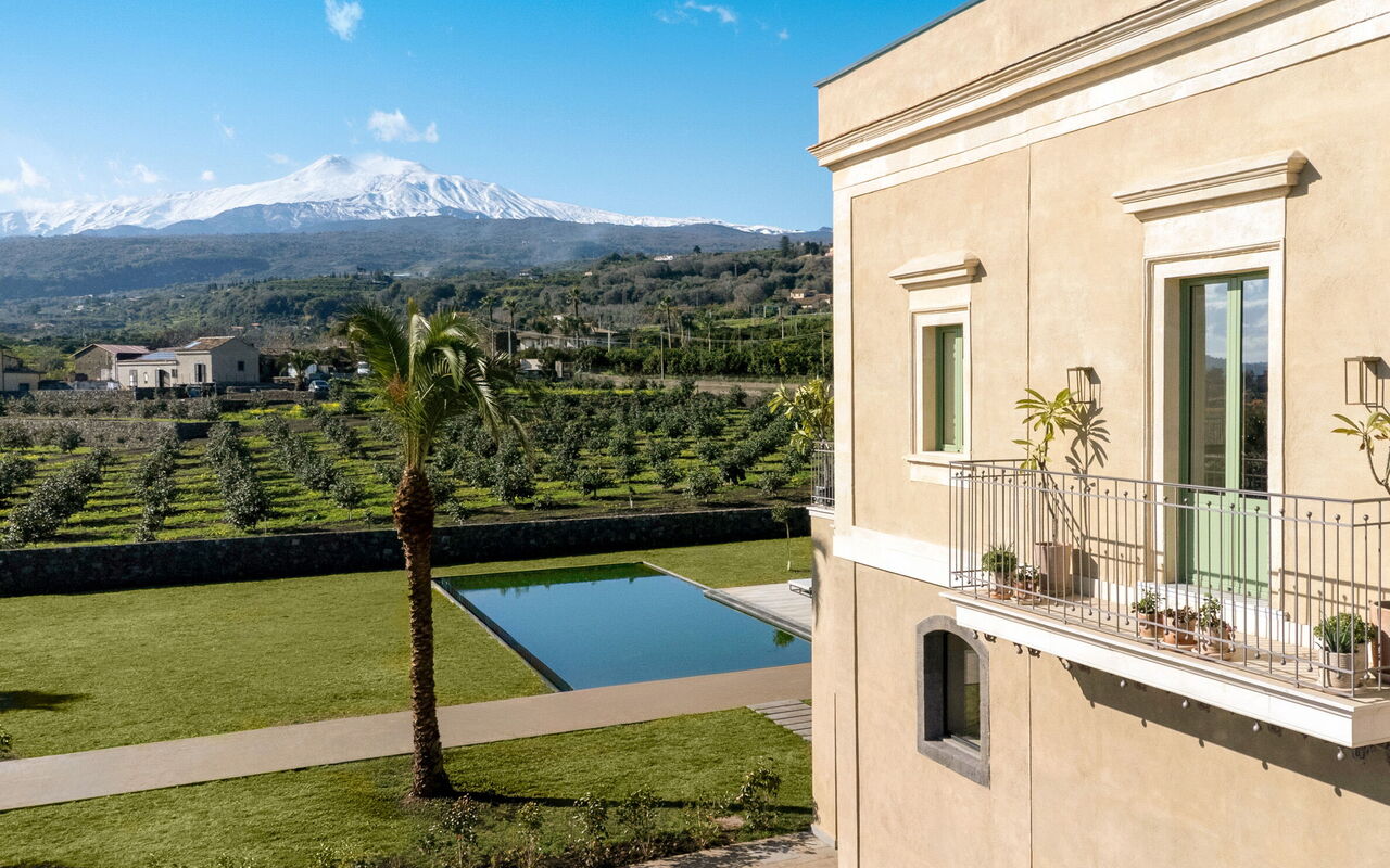 Fiumè: all'aperto, Esterni, Giardino, Piscina, Vista Panoramica