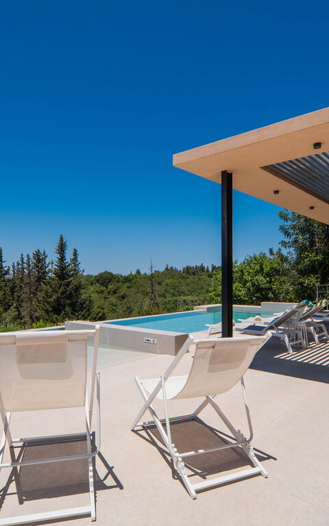 Villa Melia: all'aperto, Piscina