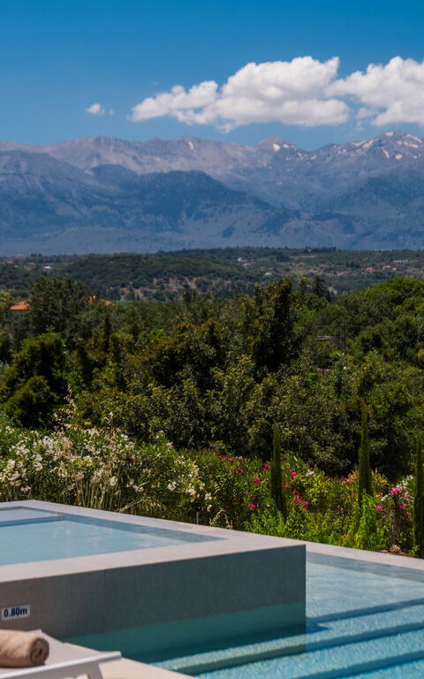 Villa Melia: all'aperto