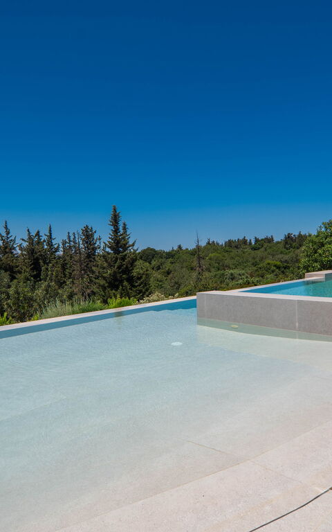 Villa Melia: all'aperto