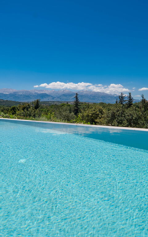 Villa Melia: all'aperto