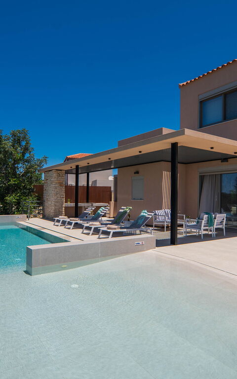 Villa Melia: all'aperto, Esterni, Piscina