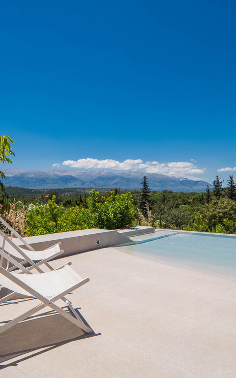 Villa Melia: all'aperto, Piscina