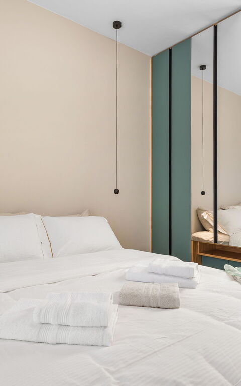 Villa Melia: Camera da letto