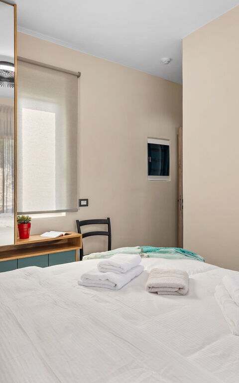 Villa Melia: Camera da letto