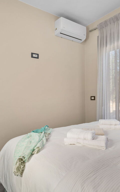 Villa Melia: Camera da letto