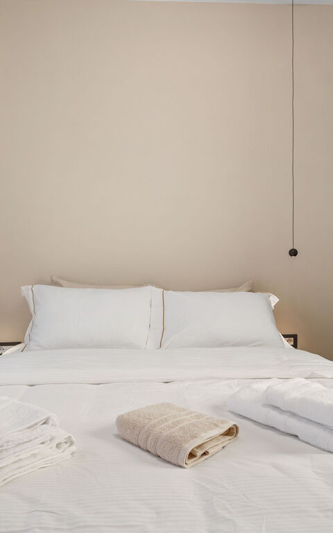 Villa Melia: Camera da letto