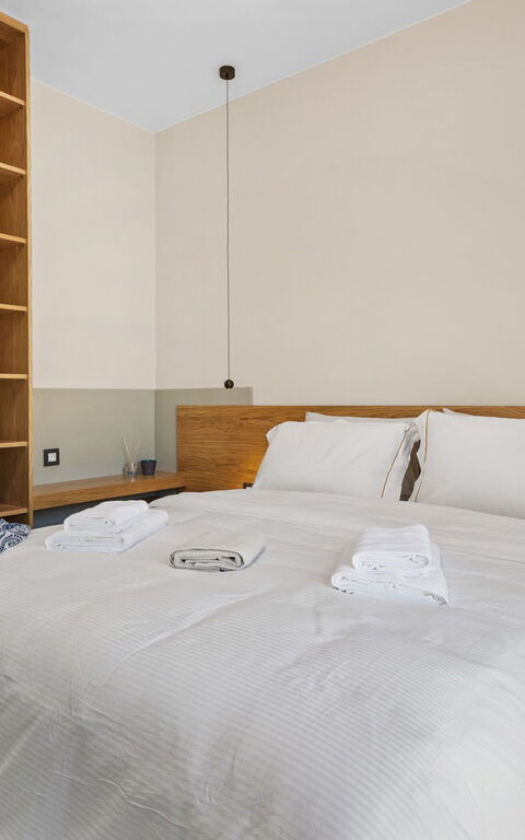 Villa Melia: Camera da letto