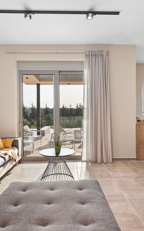 Villa Melia: Soggiorno