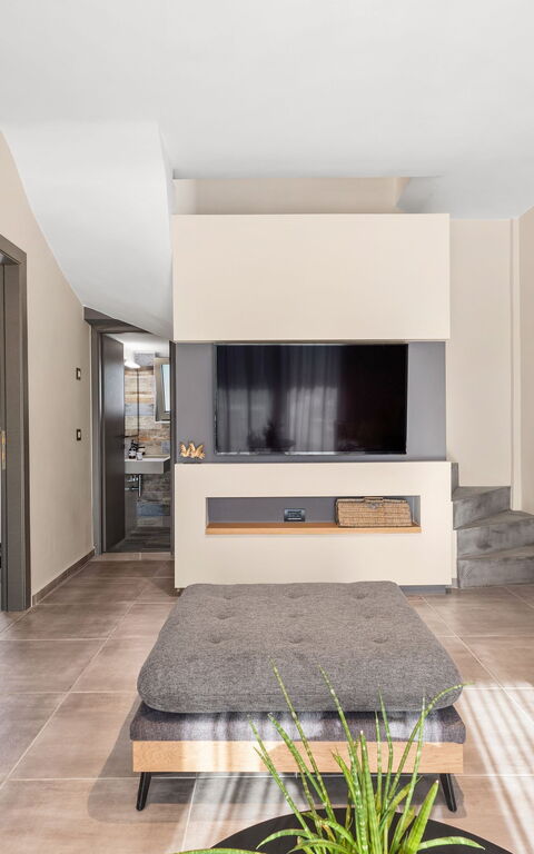 Villa Melia: Soggiorno