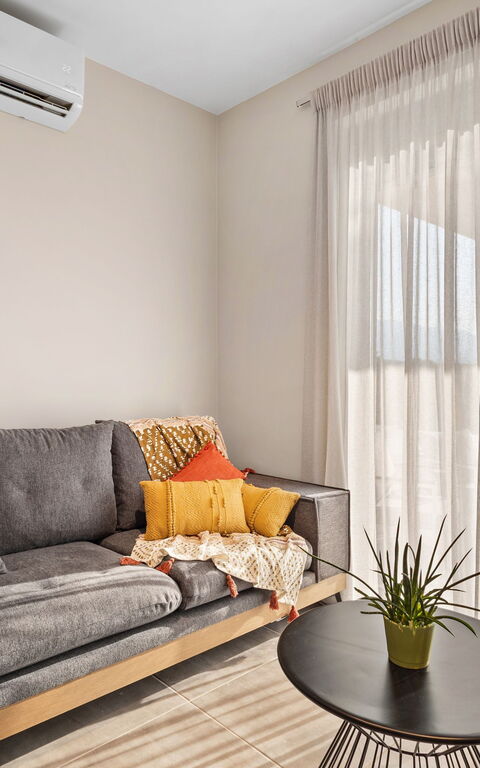 Villa Melia: Soggiorno