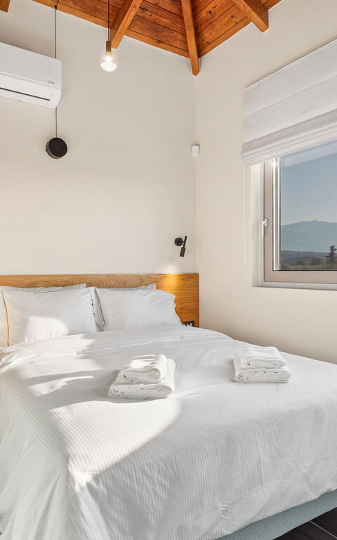 Villa Melia: Camera da letto