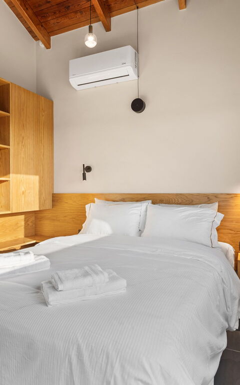 Villa Melia: Camera da letto