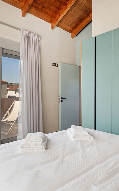 Villa Melia: Camera da letto