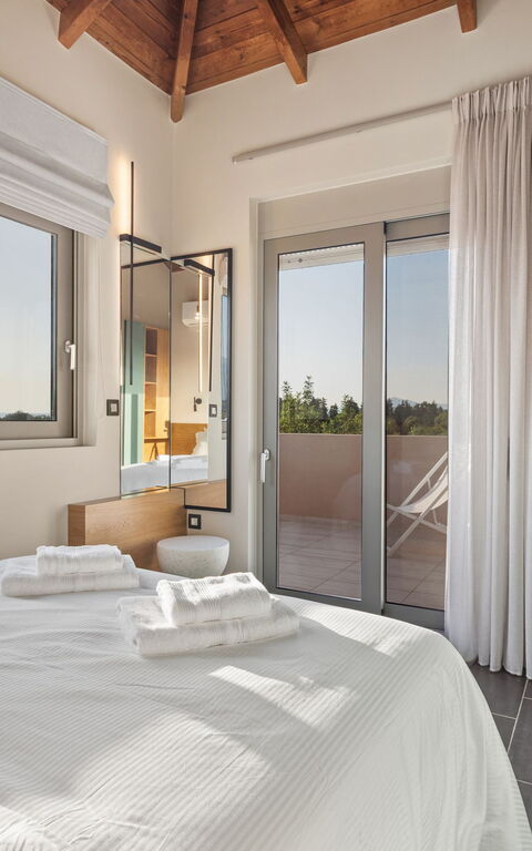 Villa Melia: Camera da letto