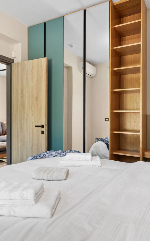 Villa Melia: Camera da letto