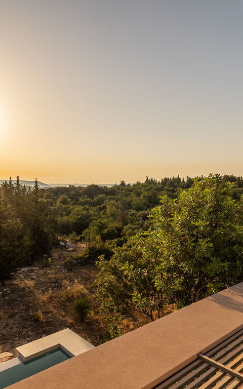 Villa Melia: Vista Panoramica