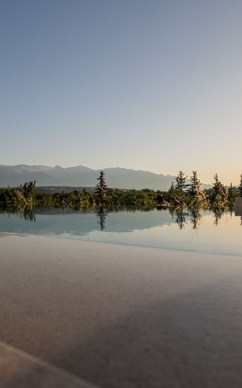 Villa Melia: all'aperto, Esterni, Piscina, Vista Panoramica