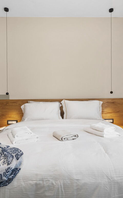 Villa Melia: Camera da letto