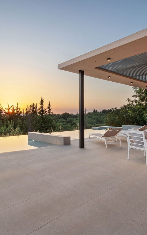 Villa Melia: all'aperto, Esterni, Piscina, Vista Panoramica