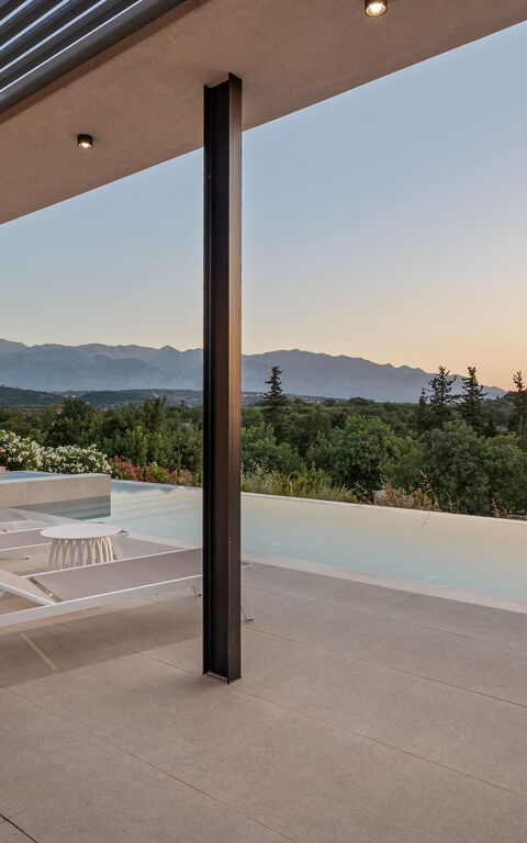 Villa Melia: all'aperto, Esterni, Piscina, Vista Panoramica