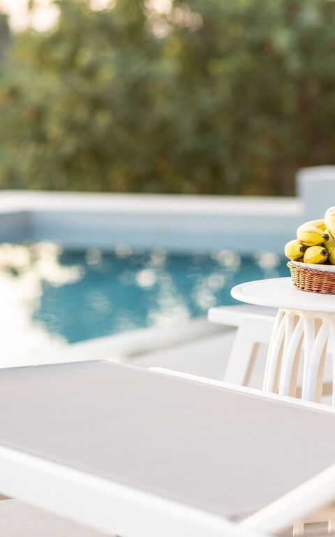 Villa Melia: all'aperto, Esterni, Piscina