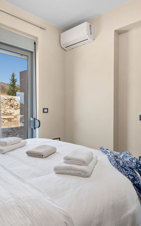 Villa Melia: Camera da letto