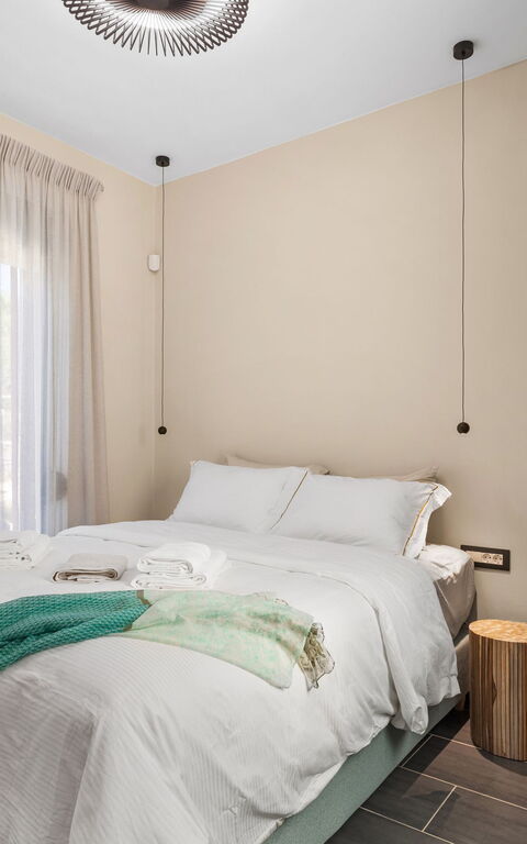 Villa Melia: Camera da letto