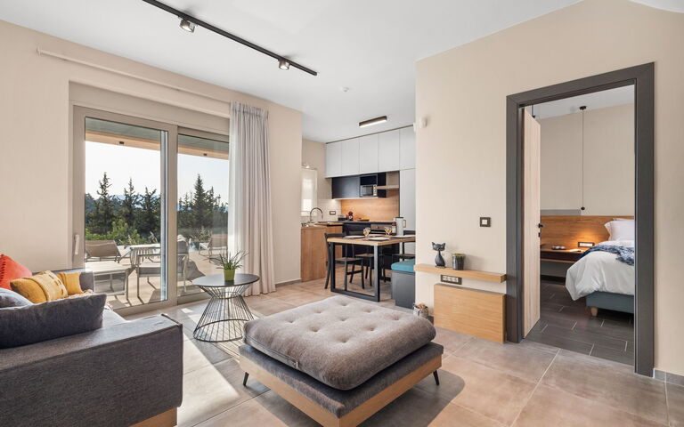 Villa Melia: Soggiorno