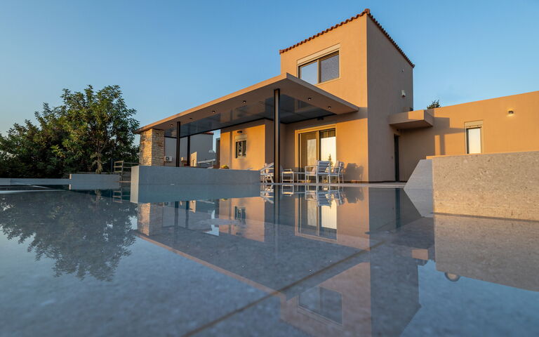 Villa Melia: all'aperto, Esterni, Piscina