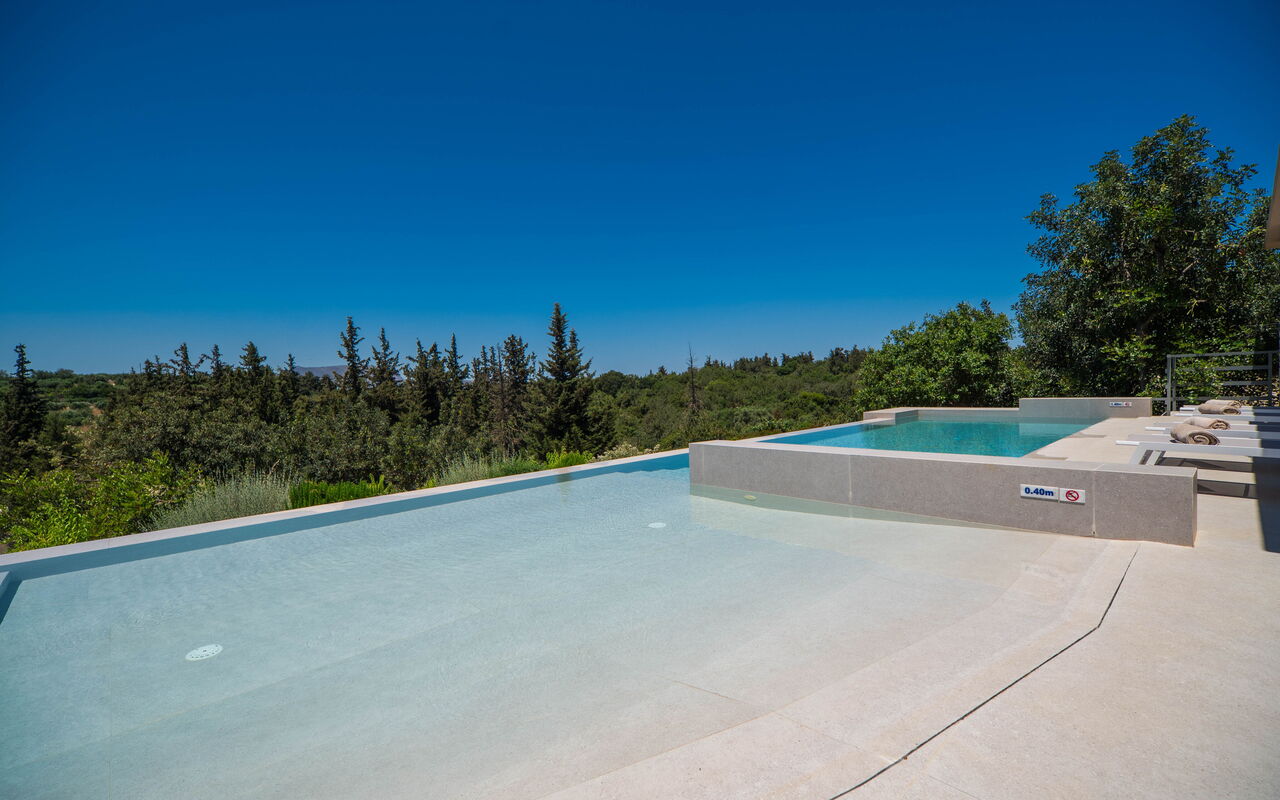 Villa Melia: all'aperto