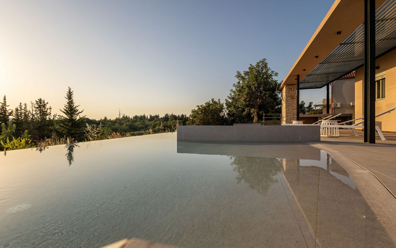 Villa Melia: all'aperto, Esterni, Vista Panoramica