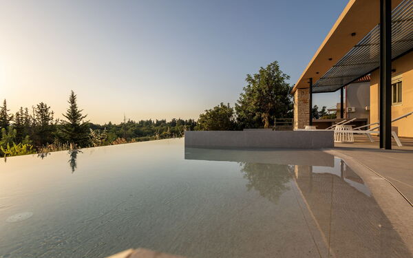 Villa Melia: all'aperto, Esterni, Vista Panoramica