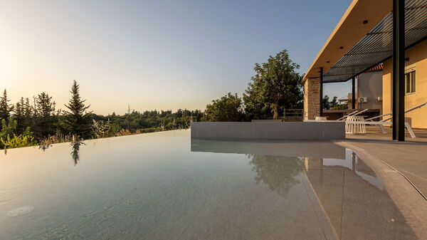 Villa Melia: all'aperto, Esterni, Vista Panoramica