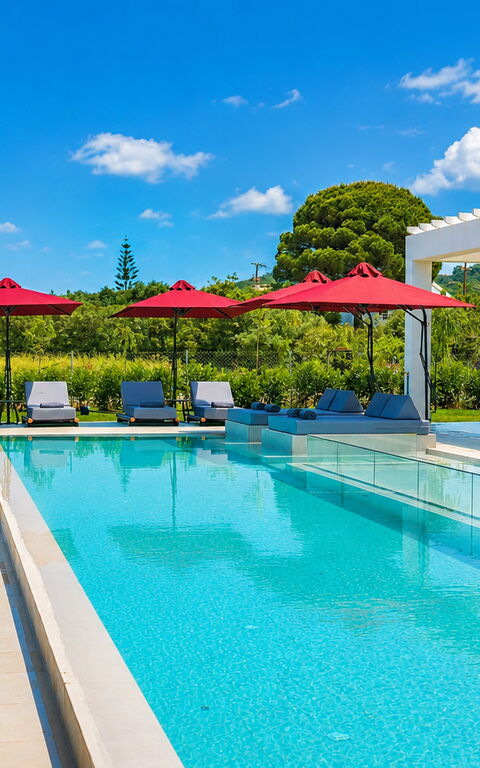 Villa Nobilita: all'aperto, Esterni, Giardino, Piscina