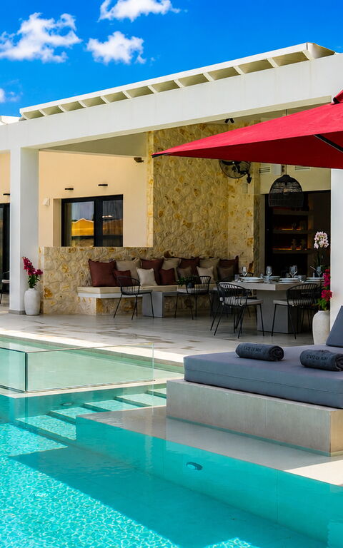 Villa Nobilita: all'aperto, Esterni, Giardino, Piscina