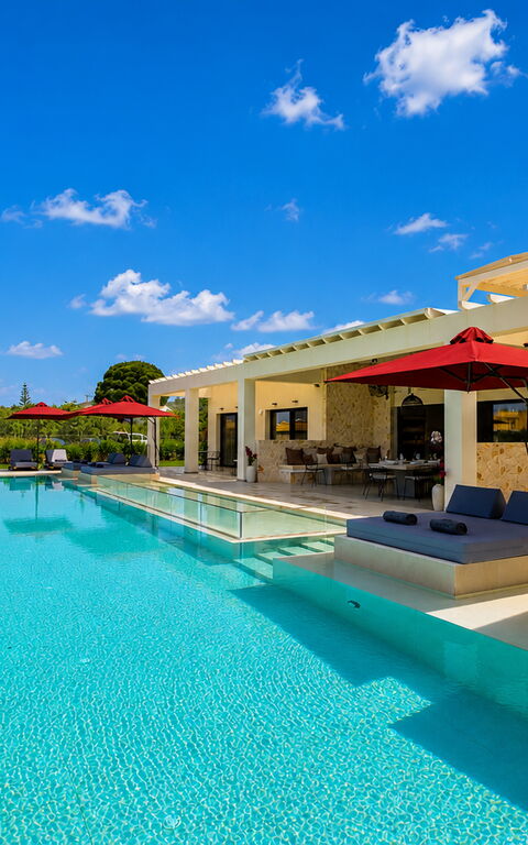 Villa Nobilita: all'aperto, Esterni, Giardino, Piscina