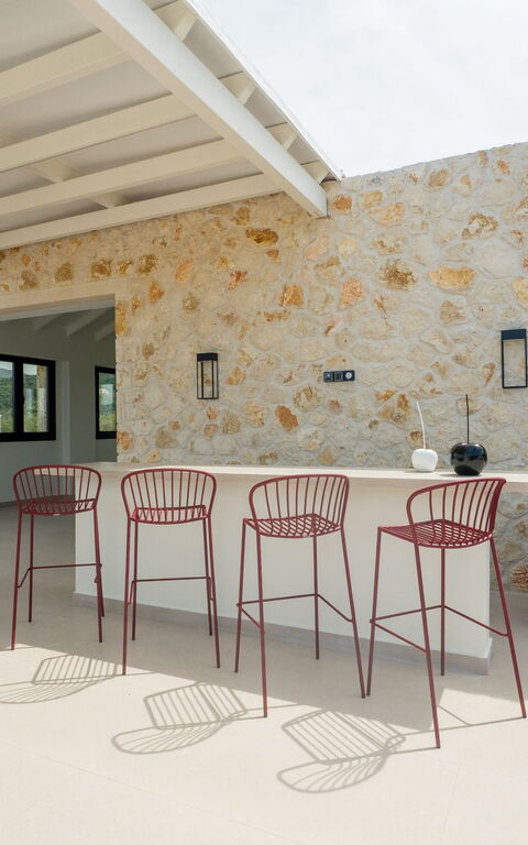 Villa Nobilita: all'aperto, Esterni