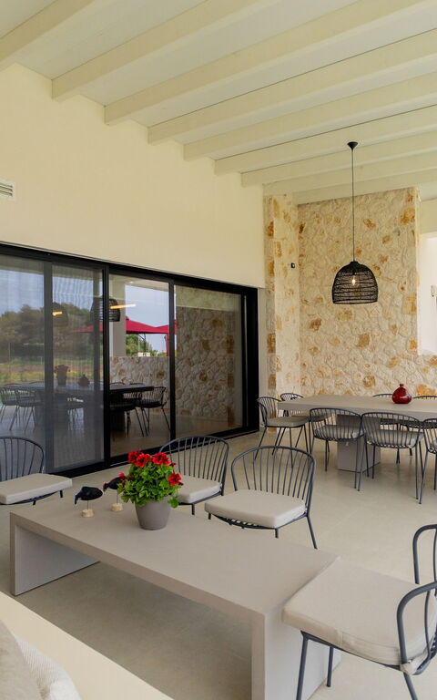 Villa Nobilita: all'aperto, Balcone / Terrazza / Patio, Esterni