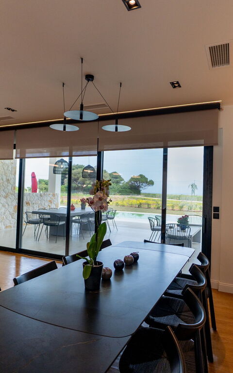 Villa Nobilita: Cucina, Sala da pranzo