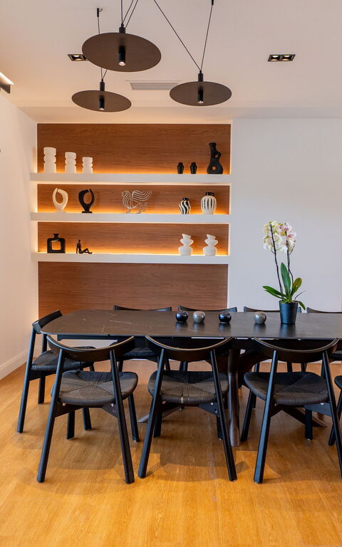 Villa Nobilita: Sala da pranzo