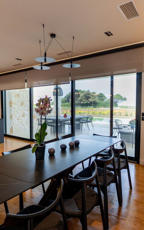 Villa Nobilita: Cucina, Sala da pranzo
