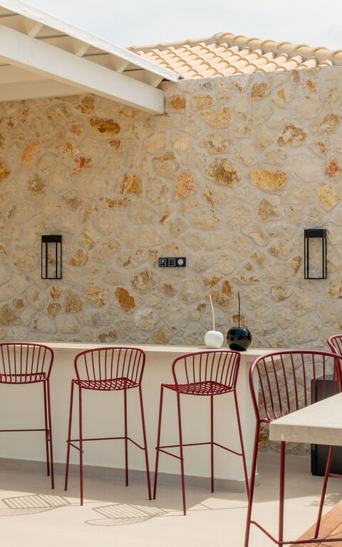 Villa Nobilita: all'aperto, Balcone / Terrazza / Patio, Esterni