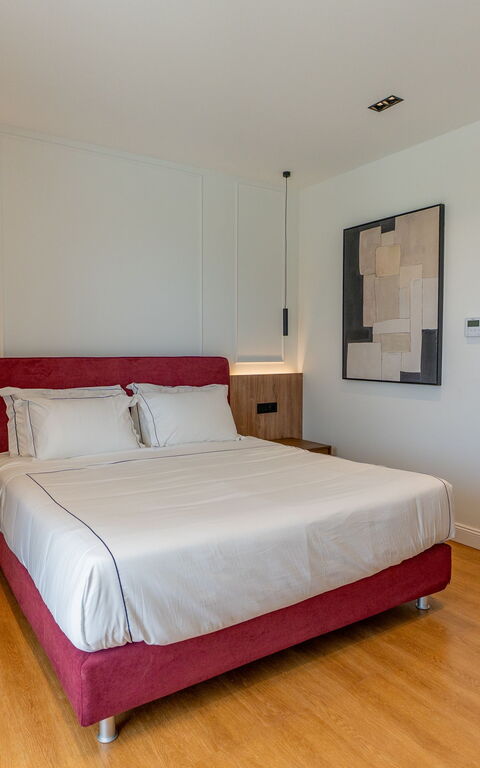 Villa Nobilita: Camera da letto