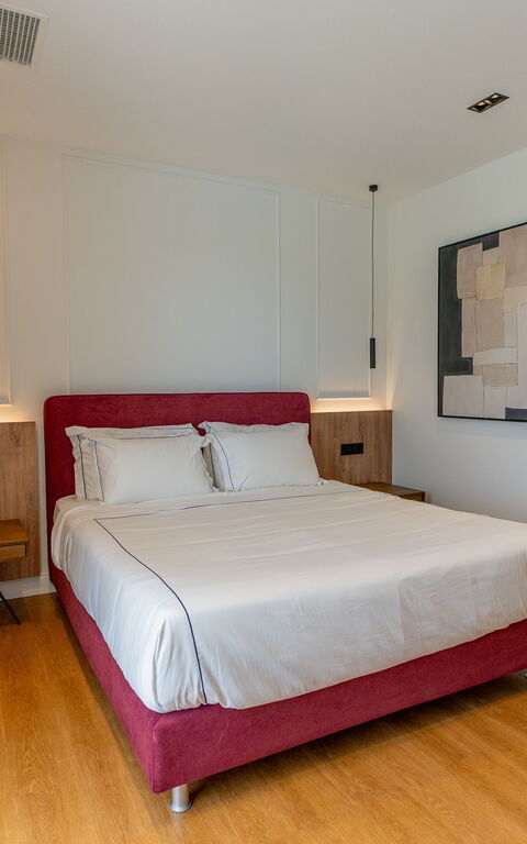 Villa Nobilita: Camera da letto