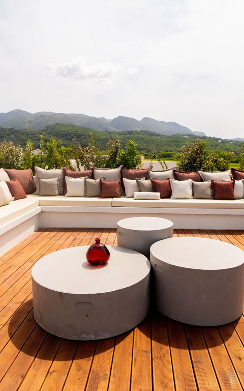 Villa Nobilita: all'aperto, Balcone / Terrazza / Patio, Esterni